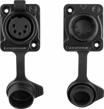 CX111-A XLR 5-Pin IP65 Conversion kit