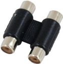 Diverse, Omnitronic Adapter 2xRCA(F)/2xRCA(F) 10x