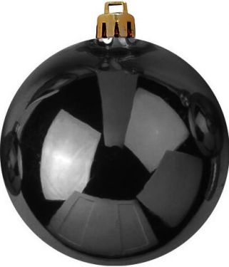 Europalms Deco Ball 20cm, black