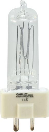 Omnilux M38 230V/300W GY-9,5 2000h