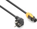 Diverse, CX14-1B Powerconnector Tr IP65 - Schuko cable 1,5m BULK