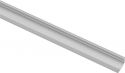 Lys & Effekter, Eurolite U-profile for LED Strip silver 2m