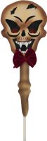 Decor & Decorations, Europalms Halloween Skull with picker