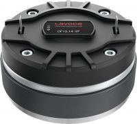Lavoce DF10.14 1" Compression Driver, Ferrite Magnet