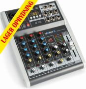 VMM-K402 4-kanals musikkmikser med DSP