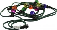 Eurolite BL-10 E-27 Belt Light Chain with 12 Bulbs