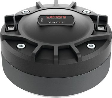 Lavoce DF10.17 1" Compression Driver, Ferrite Magnet