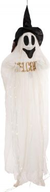 Europalms Halloween Figure Laughing Ghost, lighted, 215cm