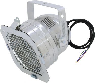 Eurolite PAR-56 Spot Short with Cable sil