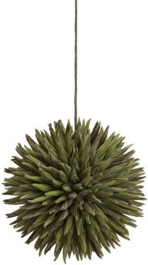 Europalms Succulent Ball (EVA), artificial plant, green, 16cm