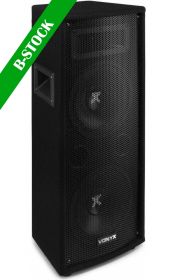 SL28 PA Disco speaker 2x 8" 800W "B-STOCK"