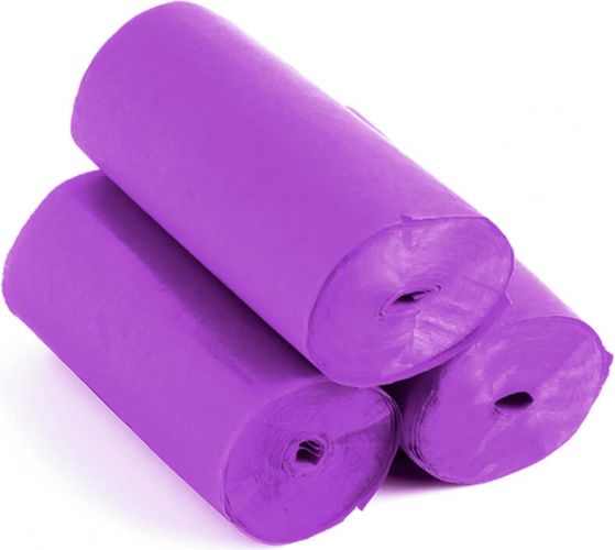 TCM FX Slowfall Streamers 10mx5cm, purple, 10x