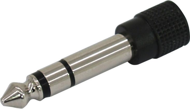 Omnitronic Adapter 6.35 Jack(M)/3.5(F) stereo 10x