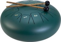 Dimavery TD-12 Steel Tongue Drum, green
