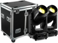 Nereid500 Hybrid Outdoor Moving Head 2pcs in Flightcase