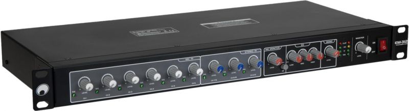Omnitronic EM-312 Entertainment Mixer