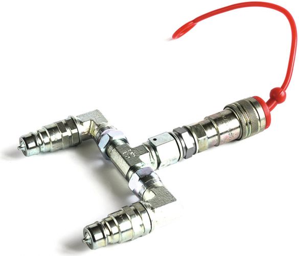 TCM FX CO2 Combiner (2 CO2 Bottles to 1 CO2 Jet)