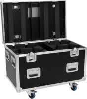 Roadinger Flightcase HIGHLINE 4x LED IP TMH-H420 WASH