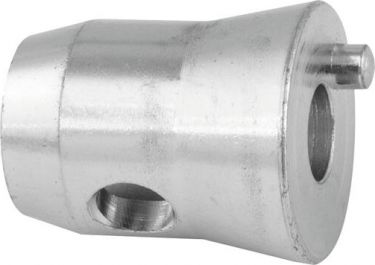 Alutruss QUADLOCK QL-ET Half Cone (steel)