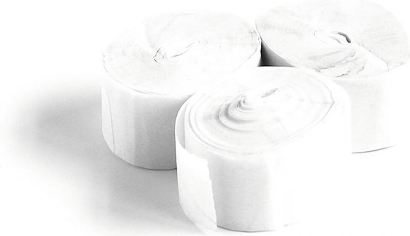TCM FX Slowfall Streamers 10mx1.5cm, white, 32x