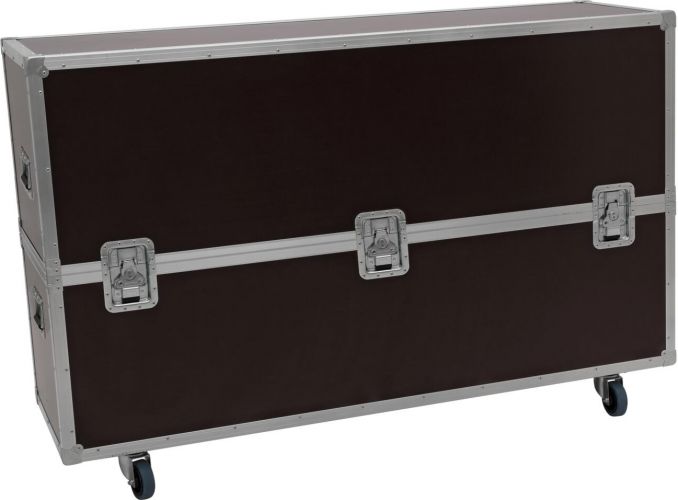 Roadinger Flightcase 2x LCD ZL75
