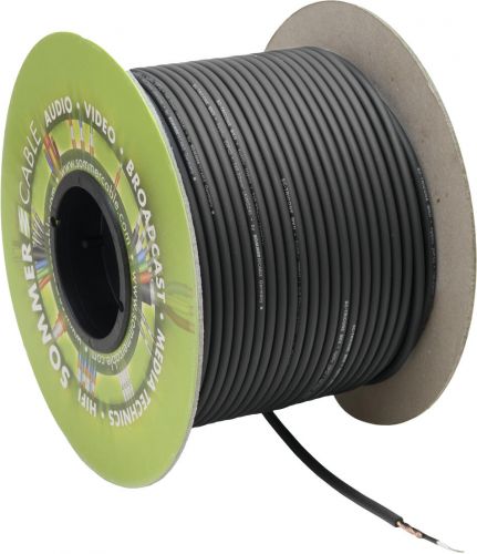 SOMMER CABLE Instrument Cable 100m bk Tricone MKII