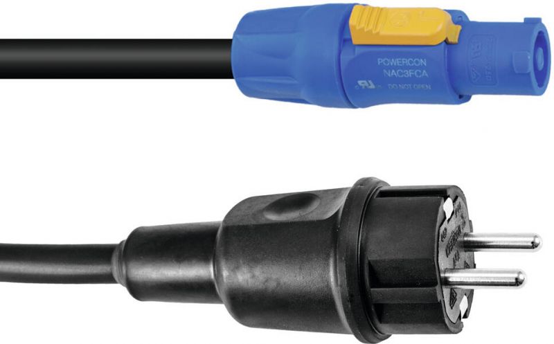 PSSO PowerCon Power Cable 3x2.5 10m H07RN-F