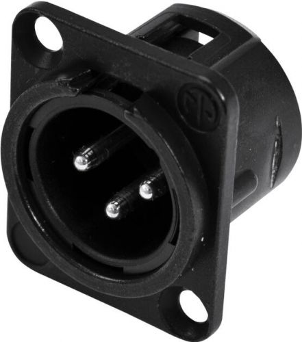 NEUTRIK XLR Mounting Plug 3-pin NC3MDL-1-BAG