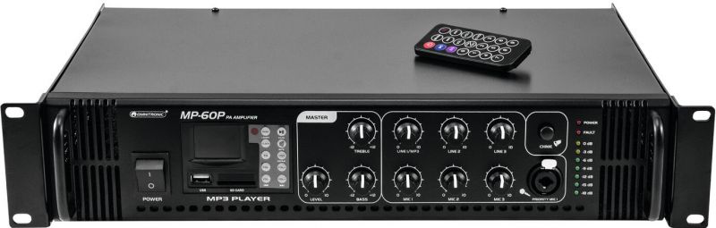 Omnitronic MP-60P PA Mixing Amplifier