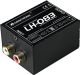 Omnitronic LH-083 Stereo Isolator RCA S
