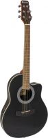 Western Guitar, Dimavery RB-300 Rounded Back, black