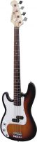 Dimavery PB-320 Electric Bass LH, sunburst
