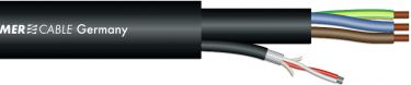 SOMMER CABLE Combi Cable 1x2x0.25+3G1.5 SC-Monolith Power DMX 100m