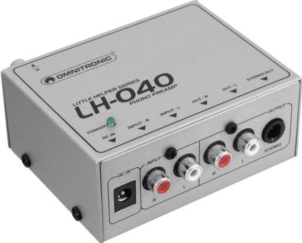 Omnitronic LH-040 Phono Preamplifier