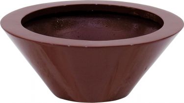 Europalms LEICHTSIN BOWL-15, shiny-red