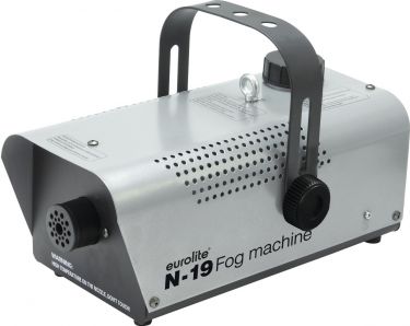 Eurolite N-19 Fog Machine silver
