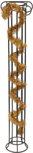 Europalms Tinsel metallic, gold, 12,5x270cm