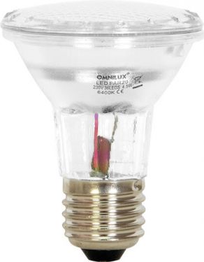 Omnilux PAR-20 240V E-27 36 LED 5mm yellow
