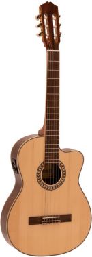 Dimavery TB-100 Classical Guitar, nature