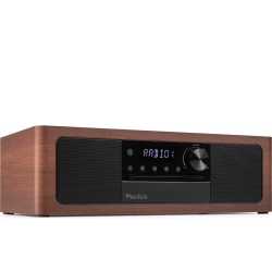 Lunata Premium All-in-One Music System DW/Blk TILBUD NU