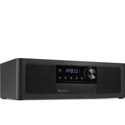 Lunata Premium All-in-One Music System Black TILBUD NU
