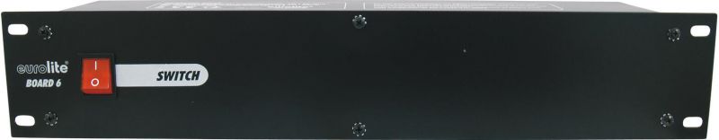 Eurolite Board 6 with 6x Safety Outlets