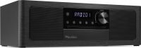 Lunata Premium All-in-One Music System Black