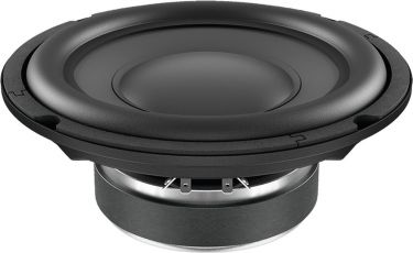 Lavoce SSF081.50 8" Subwoofer Ferrite Magnet Steel Basket Driver