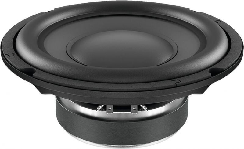 Lavoce SSF081.50 8" Subwoofer Ferrite Magnet Steel Basket Driver