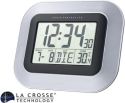 La Crosse - LaCrosse - Radiostyret DCF vægur m. kalender og temperatur La Crosse - LaCrosse - Radiostyret DCF vægur m. kalender og temperatur