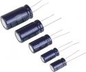 1000uF / 10V Lodret elektrolyt, Ø8x11mm (85°C) 1000uF / 10V Lodret elektrolyt, Ø8x11mm (85°C)