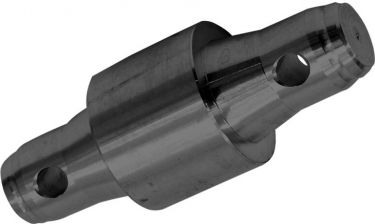 Alutruss QUICK-LOCK Distance Part 40mm bk