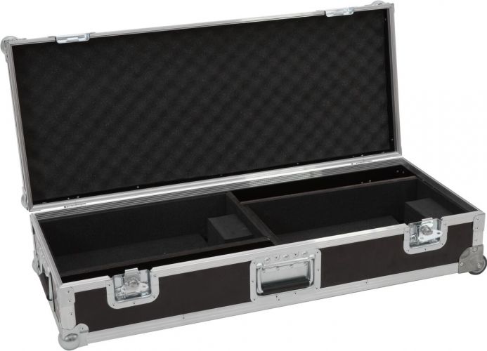 Roadinger Flightcase 2x LED TSL-1000 with trolley function