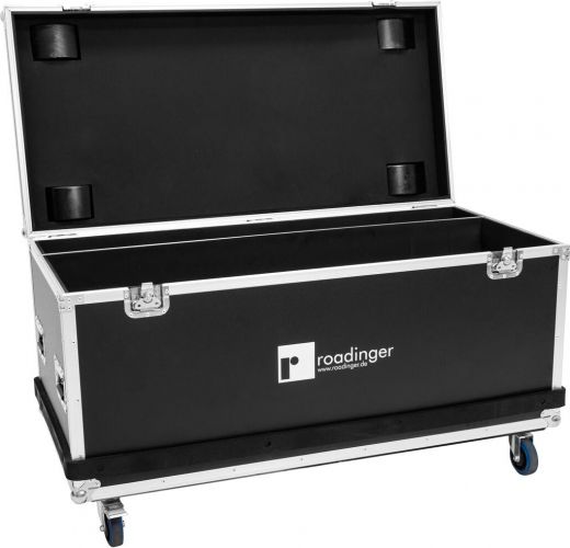 Roadinger Flightcase 1x SL-1000 MFZ DMX Search Light with wheels